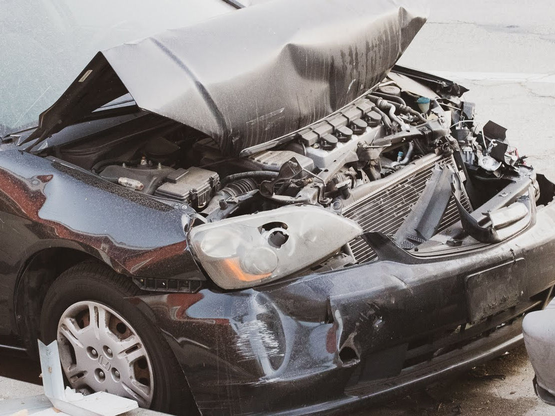 Myrtle Beach, SC – One Injured in Two-Car Crash at Third Ave S