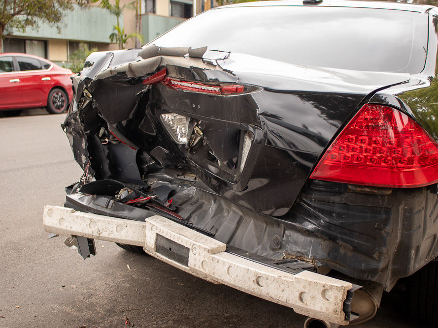 Carolina Forest, SC - Two-Vehicle Crash on Carolina Forest Blvd