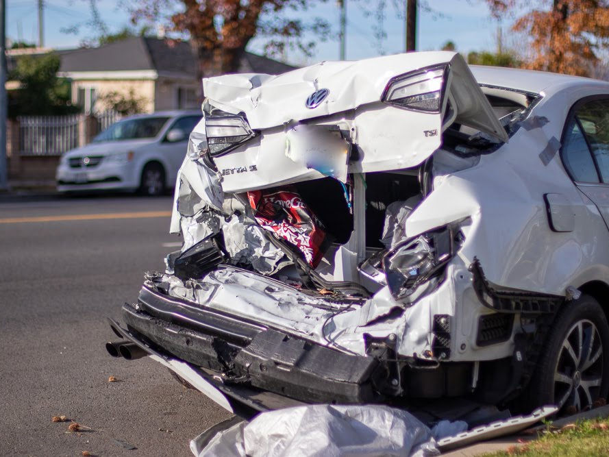 Conway, SC —Three-Vehicle Crash With Entrapment Blocks Hwy 378