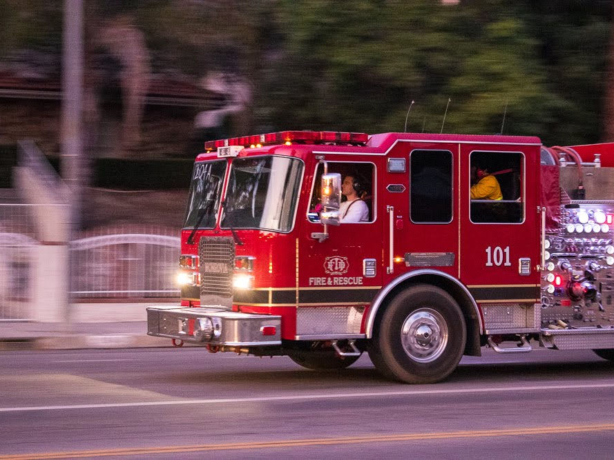 North Myrtle Beach, SC — Lanes Blocked After Two-Car Crash and Vehicle Fire on Old Hwy 31