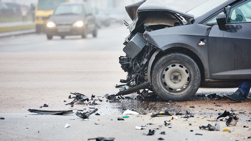 Conway, SC – Injury Two-Vehicle Crash on Hwy 544 at Singleton Ridge Rd
